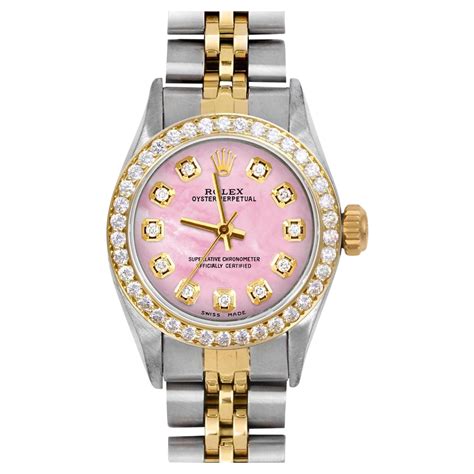 rolex lady oyster|Rolex Oyster perpetual girl.